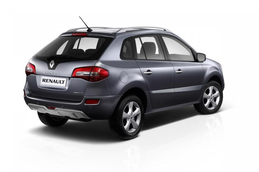  Renault Koleos 2008 года  (фото 182 из 188)